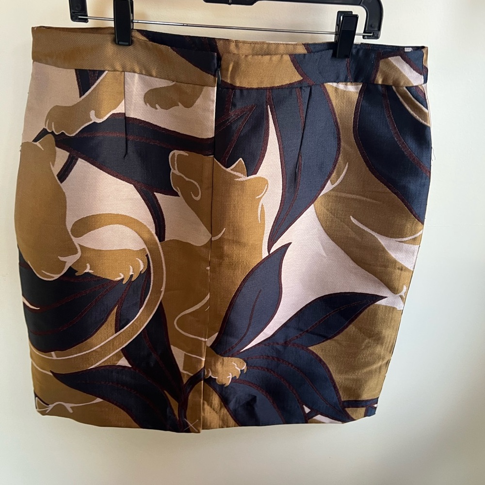 Ann Taylor Brocade Cougar Skirt, Fully Lined, STUNNING!!